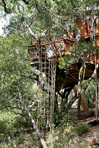 The Harding’s Tree House by the Tree House Guys, DIY network
