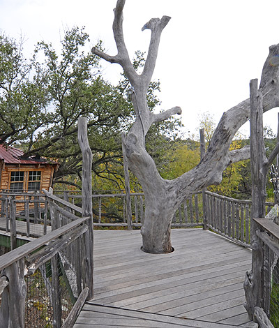 candlelight ranch, Texas, tree house, The Treehouse Guys, LLC
