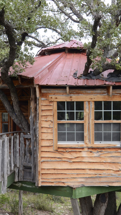 candlelight ranch, Texas, tree house, The Treehouse Guys, LLC