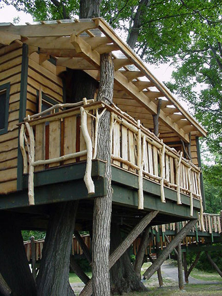 The Treehouse Guys design and build universally accessible tree houses