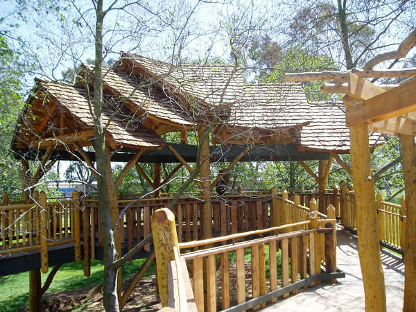 Charles Wilson Park, Torrence California - Treehouse by the Treehouse Guys, LLC Vermont