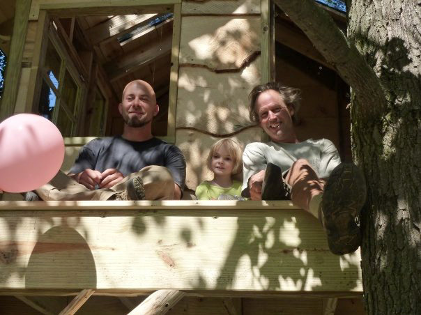 The Treehouse Guys make a wish tree house