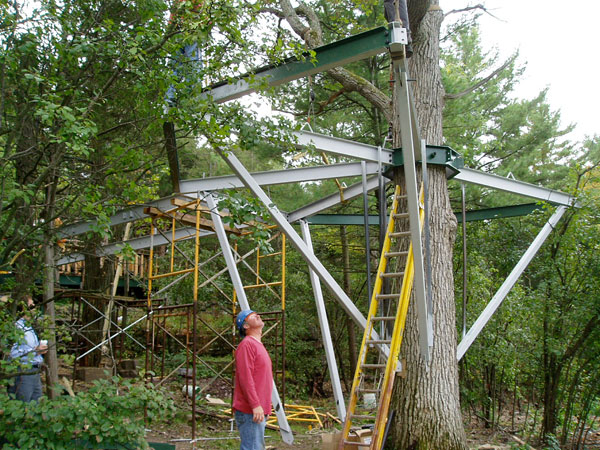Oakledge Park Burlington Vermont, Accessible Tree House by The Treehouse Guys, LLC, Vermont