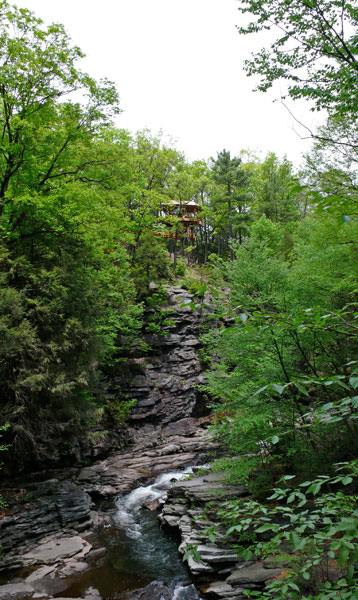 Nay Aug Park, PA - Thee house by The Treehouse Guys, LLC Vermont