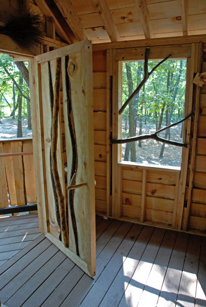 the Treehouse Guys universally accessible tree houses