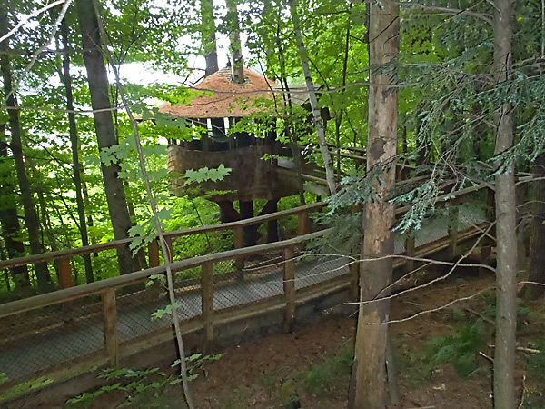 yestermorrow design and build school Warren Vermont treehouse by The tree house guys