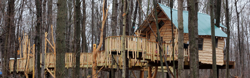 DIY Network The Treehouse Guys TV show building tree houses