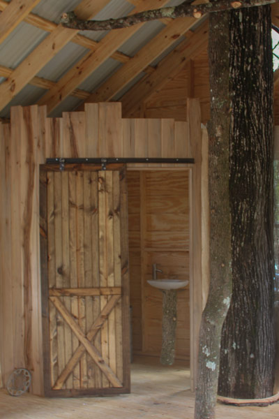 Fort White florida tree house by the Tree House Guys, DIY network