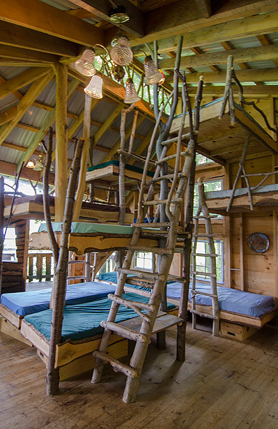 The Treehouse Guys universally accessible tree house