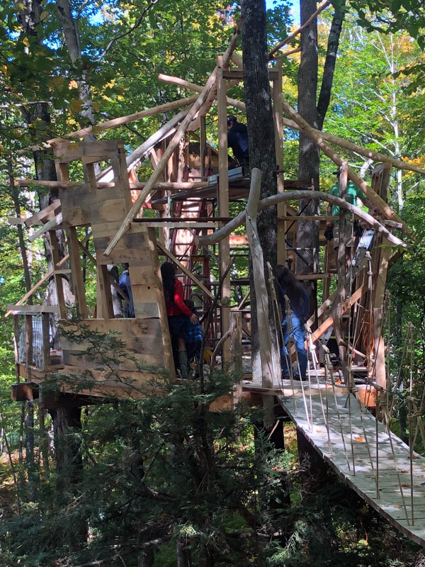 The Treehouse Guys, custom treehouse design and construction