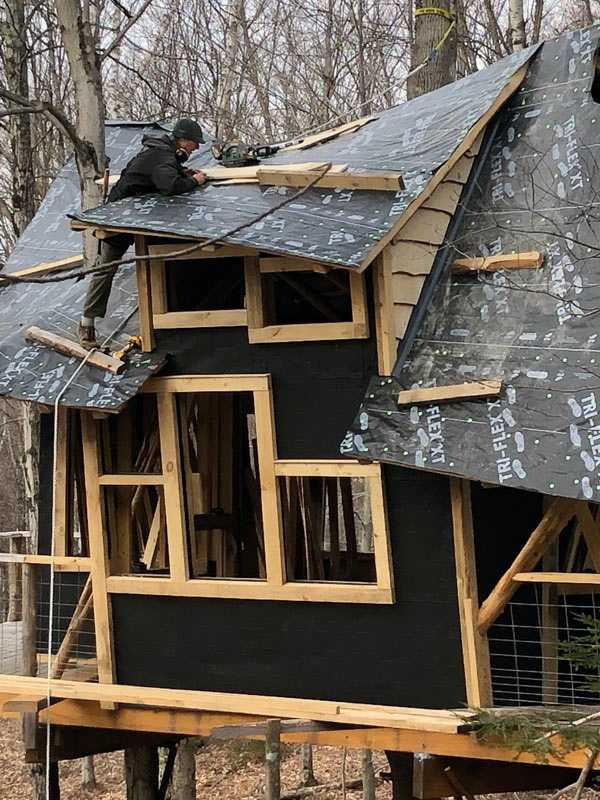 The Treehouse Guys, custom treehouse design and construction
