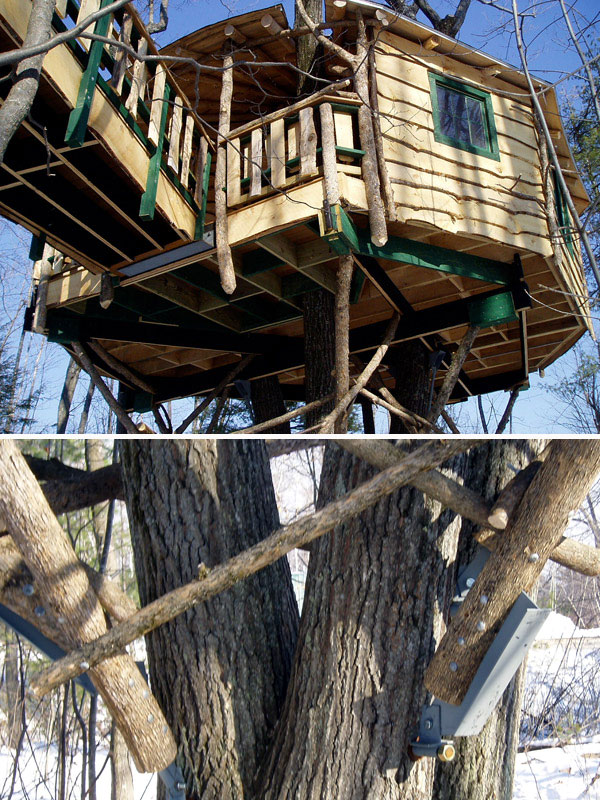 The Treehouse Guys universally accessible treehouses