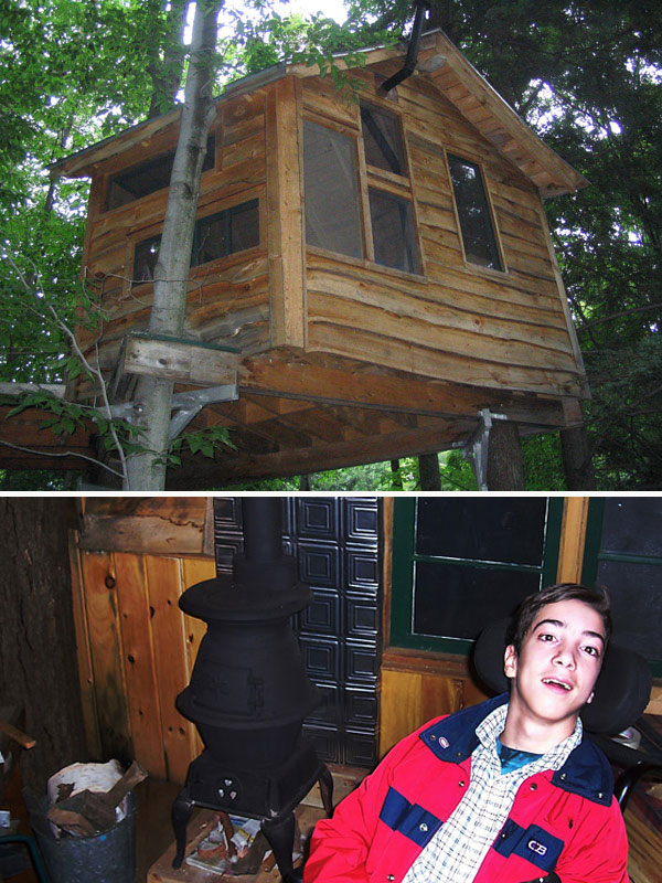 Universally accessible tree house The Treehouse Guys